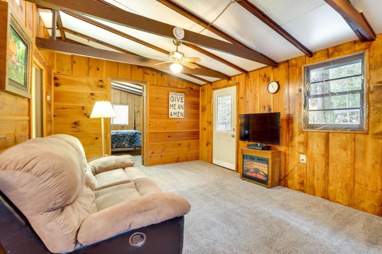 Brasstown Peaceful Warne Cabin Fenced Yard And Screened Porch מראה חיצוני תמונה