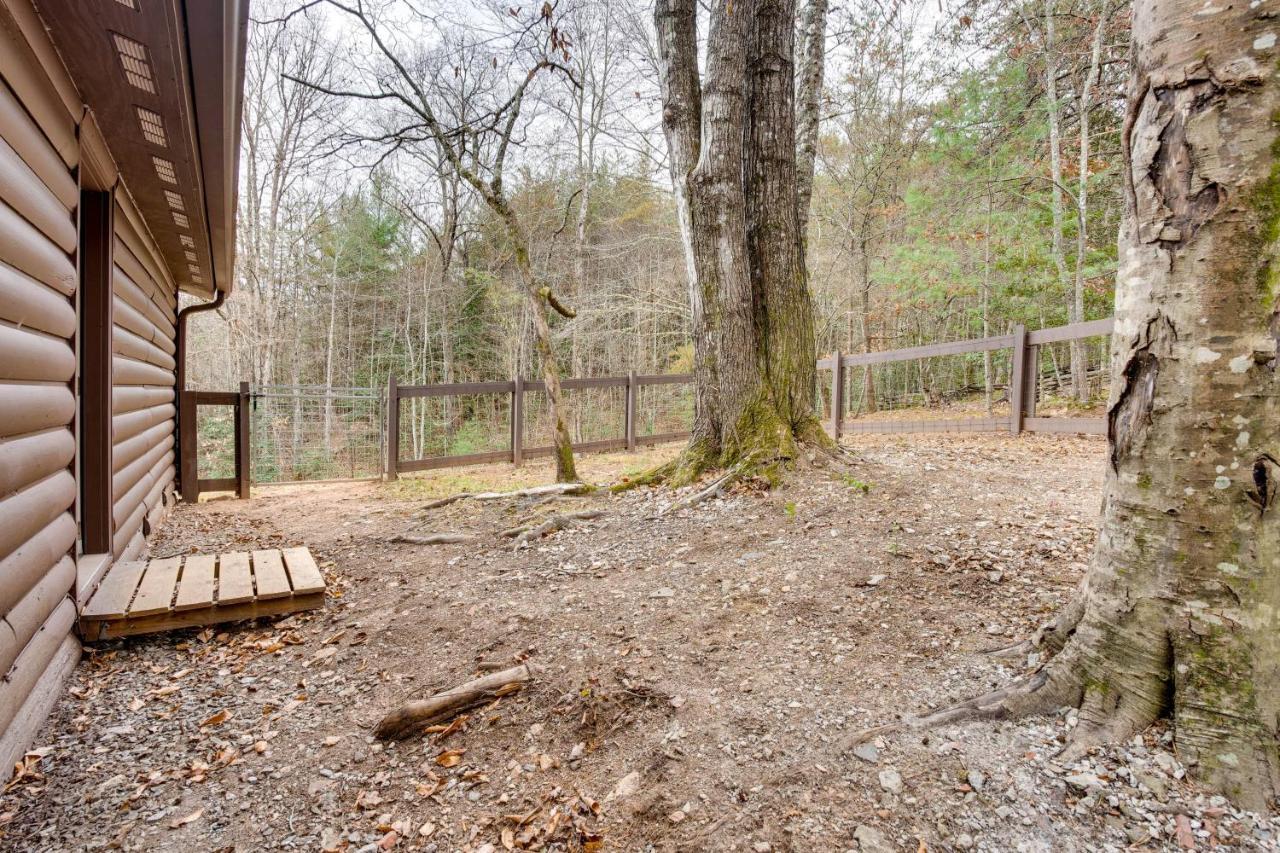 Brasstown Peaceful Warne Cabin Fenced Yard And Screened Porch מראה חיצוני תמונה